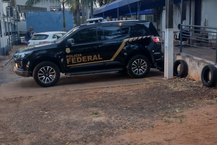 Gabinete da vice-prefeita de Campo Grande é alvo da Polícia Federal