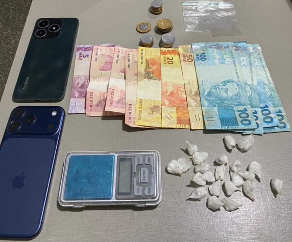 Polícia Civil apreende cocaína durante busca domiciliar em São Gabriel