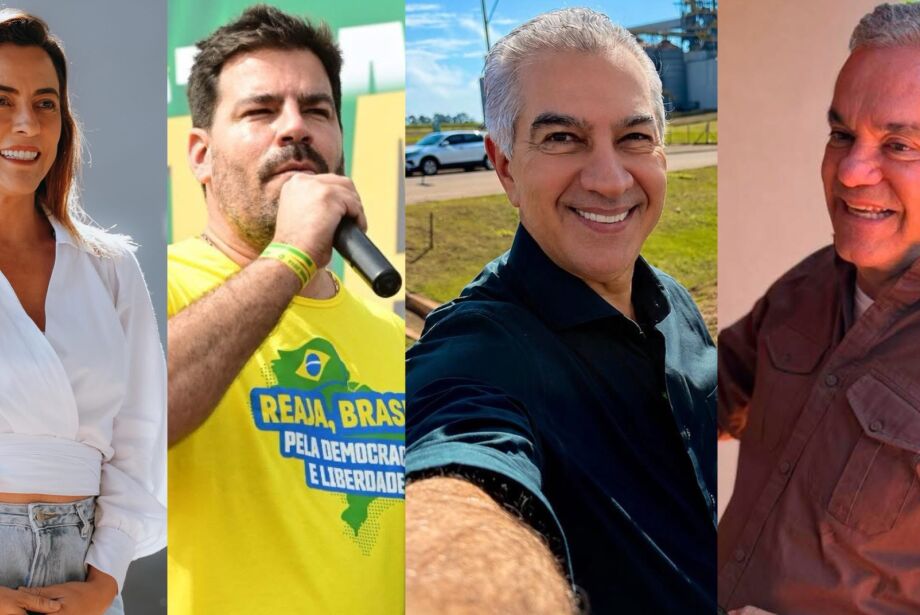Reinaldo Azambuja mantém liderança na disputa para o Senado em MS