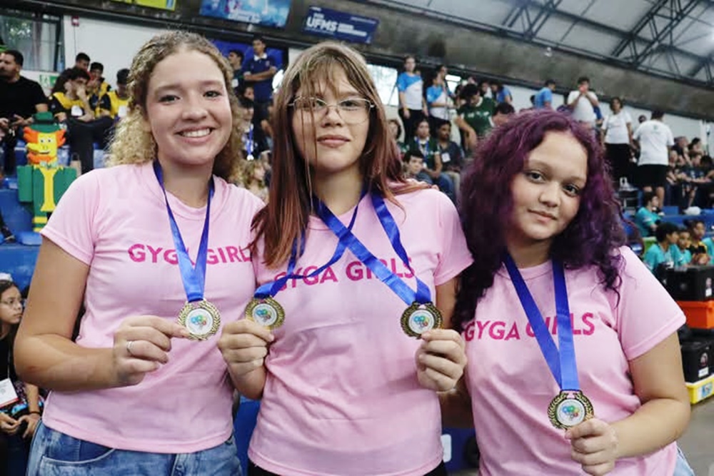 Equipe do IFMS Campus Coxim conquista 3º lugar na etapa estadual da Olimpíada Brasileira de Robótica