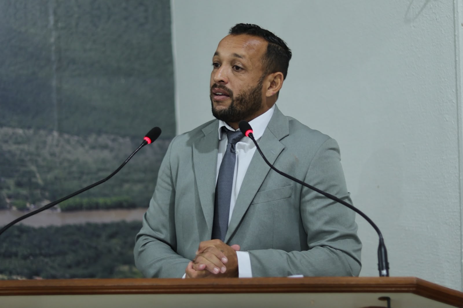 Vereador Marcinho Souza comemora sucesso da 3ª etapa do mutirão de cirurgias oftalmológicas em Coxim