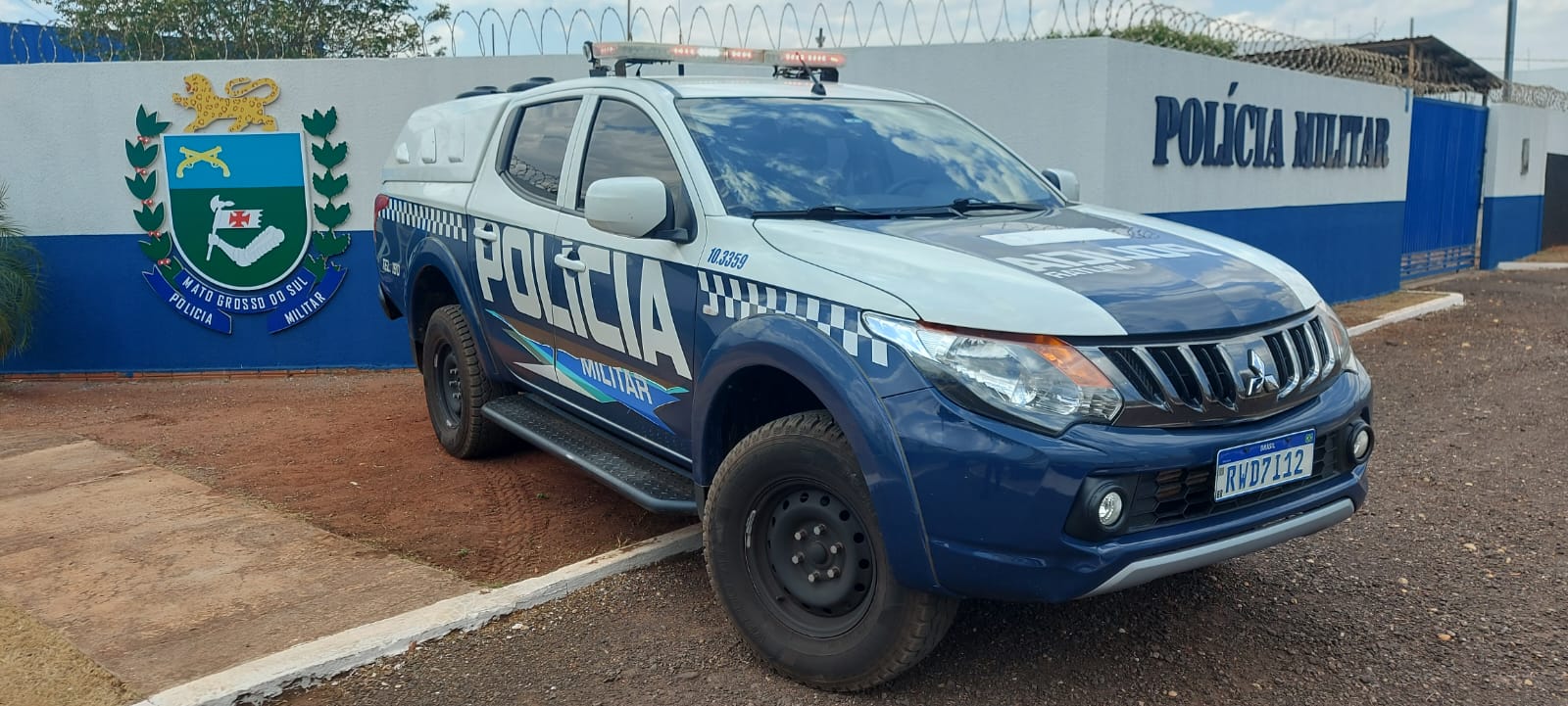 Polícia Militar prende homem com mandado de prisão de São Paulo em Sonora
