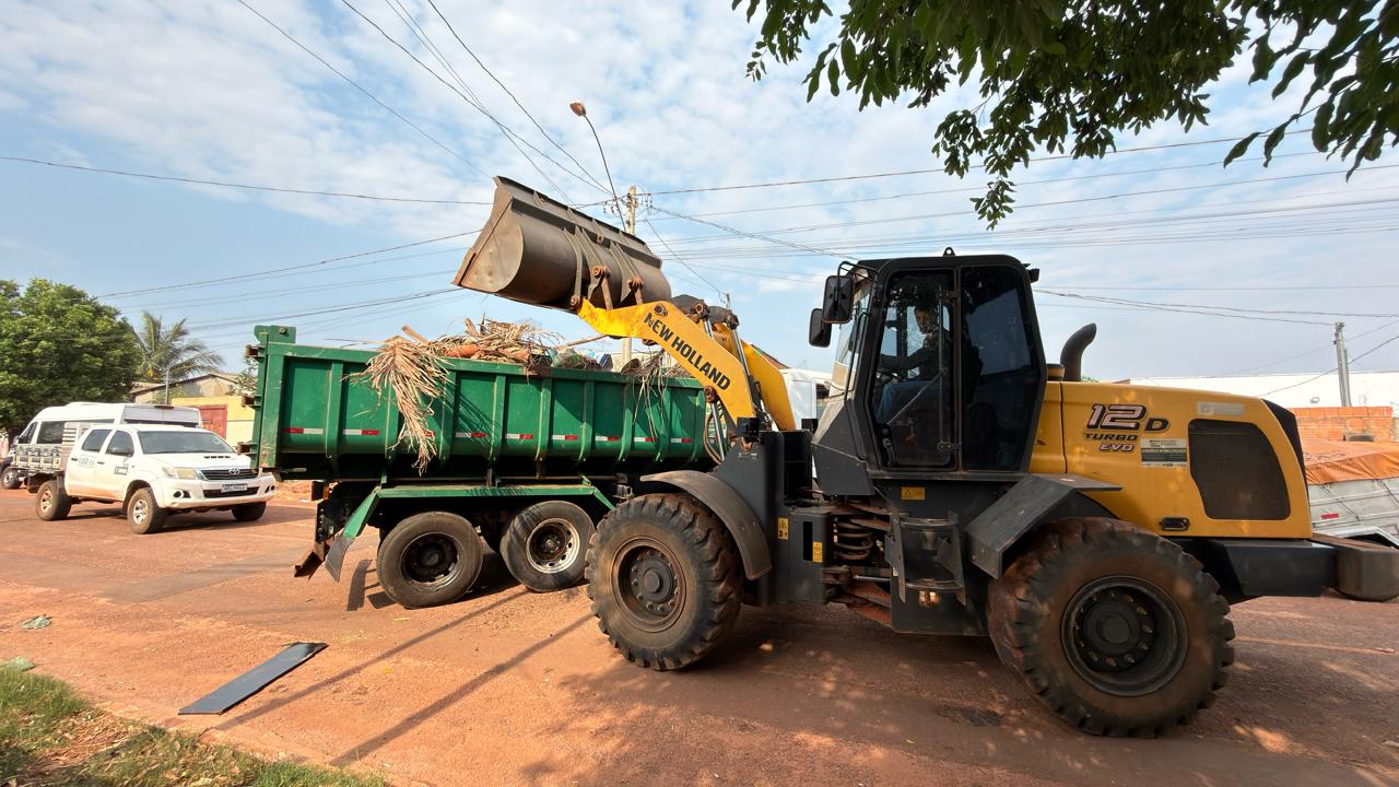 Prefeitura de Sonora inicia Mutirão de Limpeza para combater o Aedes aegypti