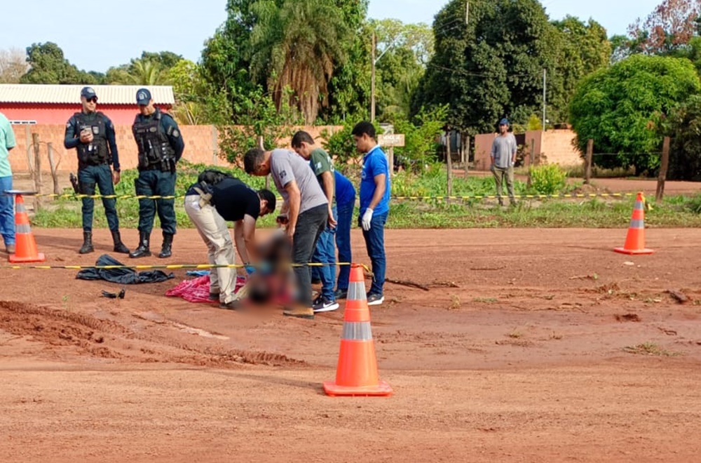 Corpo de homem é encontrado com mãos e pés amarrados em Nova Coxim