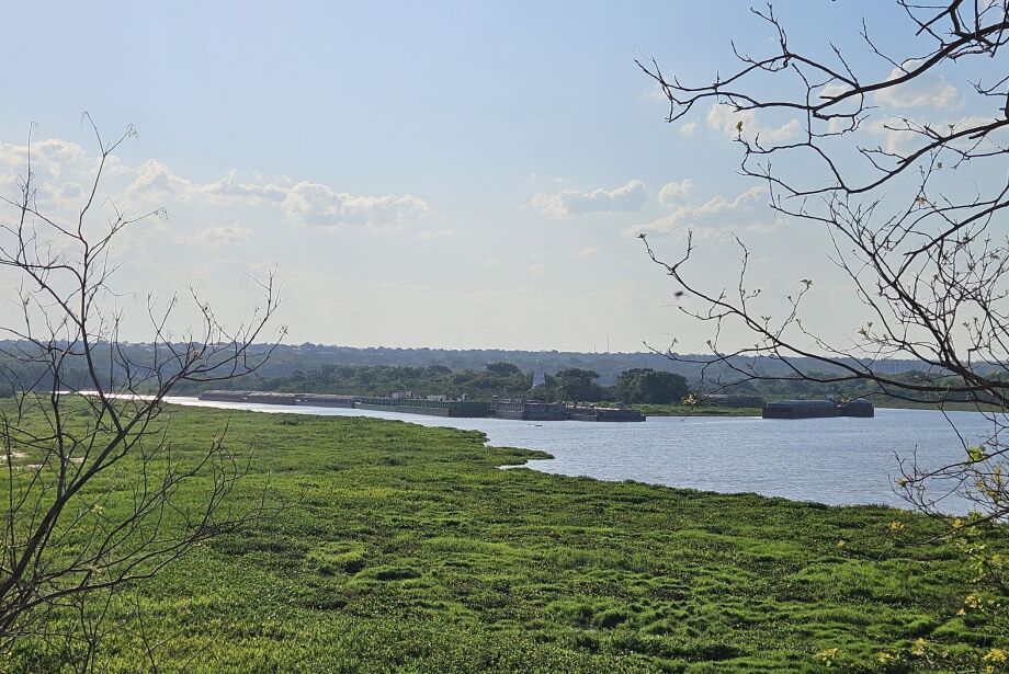 Bolívia amplia Canal Tamengo e pode dar escala à hidrovia de MS