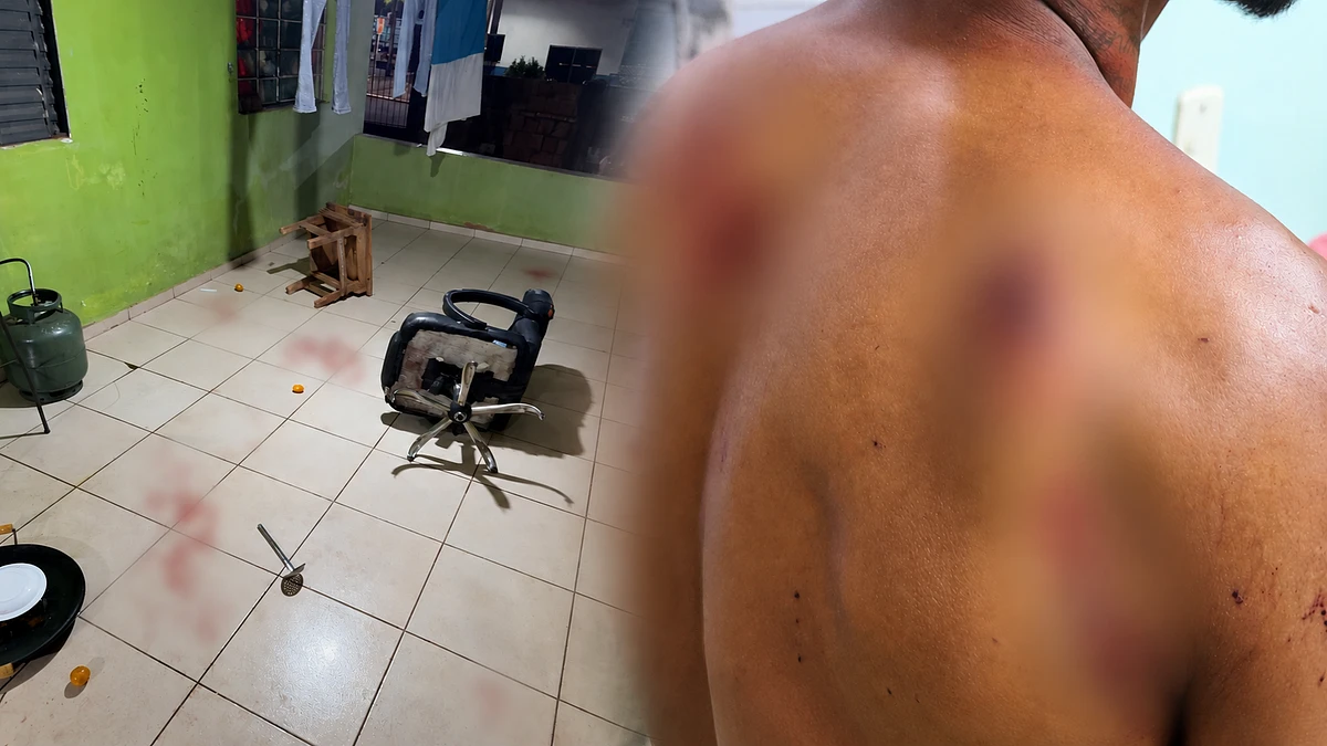 Adolescente de 17 anos é apreendida após duas pessoas serem esfaqueadas durante discussão em Rio Negro