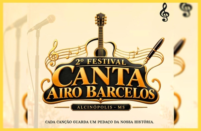 Alcinópolis se prepara para o 2º Festival Canta Airo Barcelos