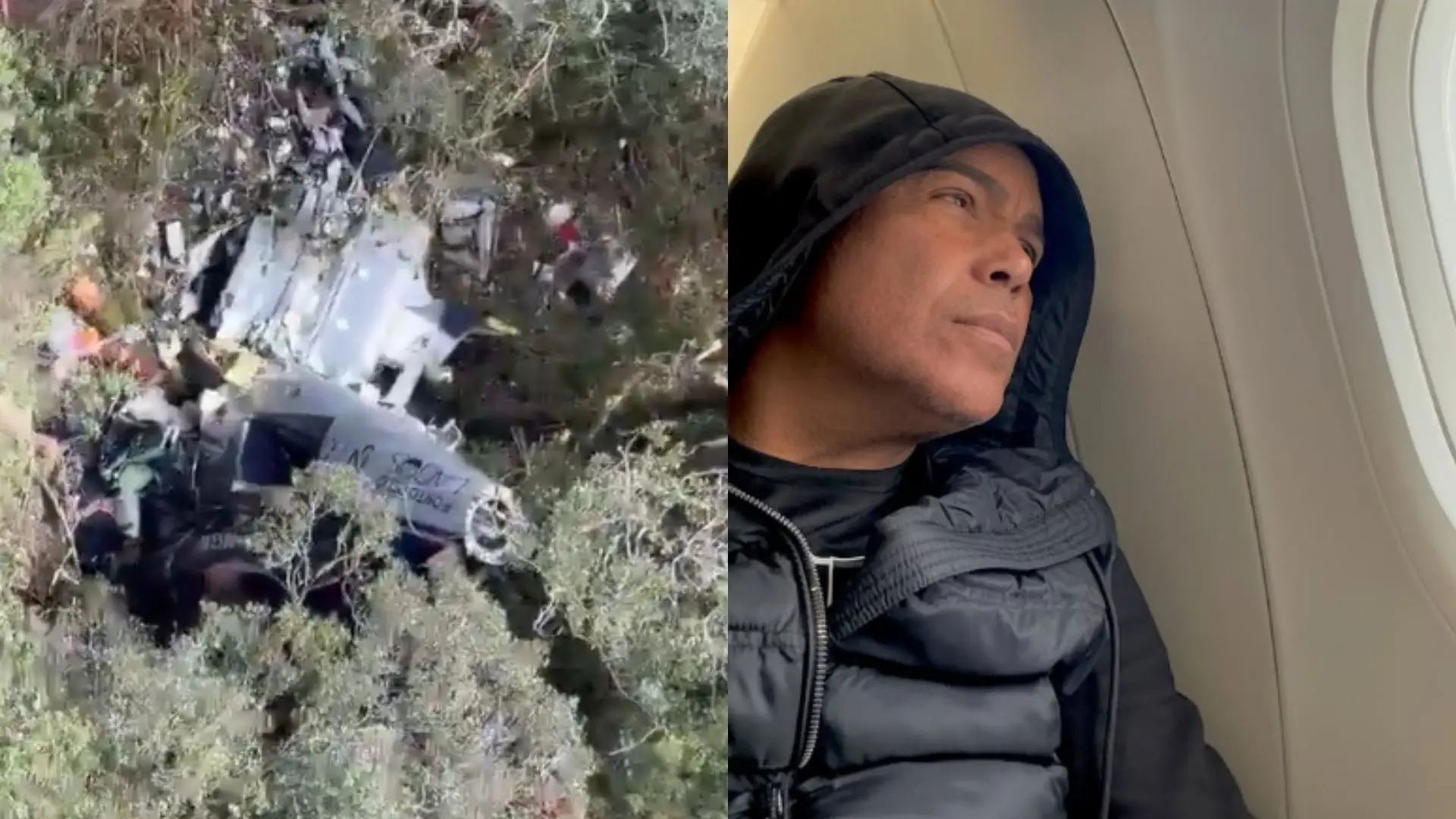 Avião da FAB de Campo Grande localizou helicóptero que caiu com cantor Rick em SC