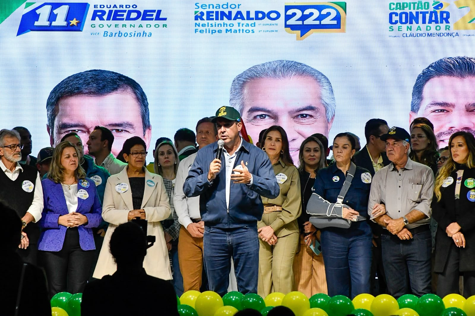 Líderes cristãos destacam programas sociais ao anunciar apoio à reeleição de Riedel