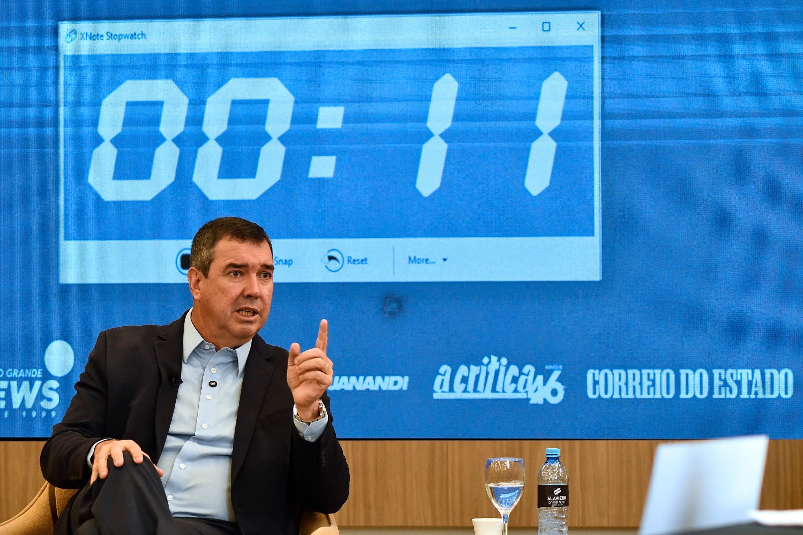 Riedel projeta novo ciclo com saúde regional, educação técnica e economia de maior valor agregado