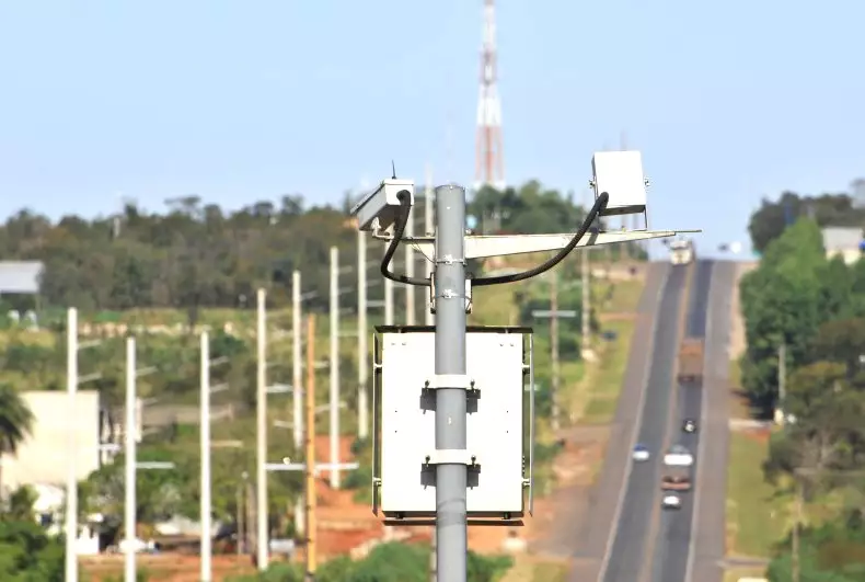 BR-163 terá teste de radar que calcula velocidade média entre dois pontos em São Gabriel