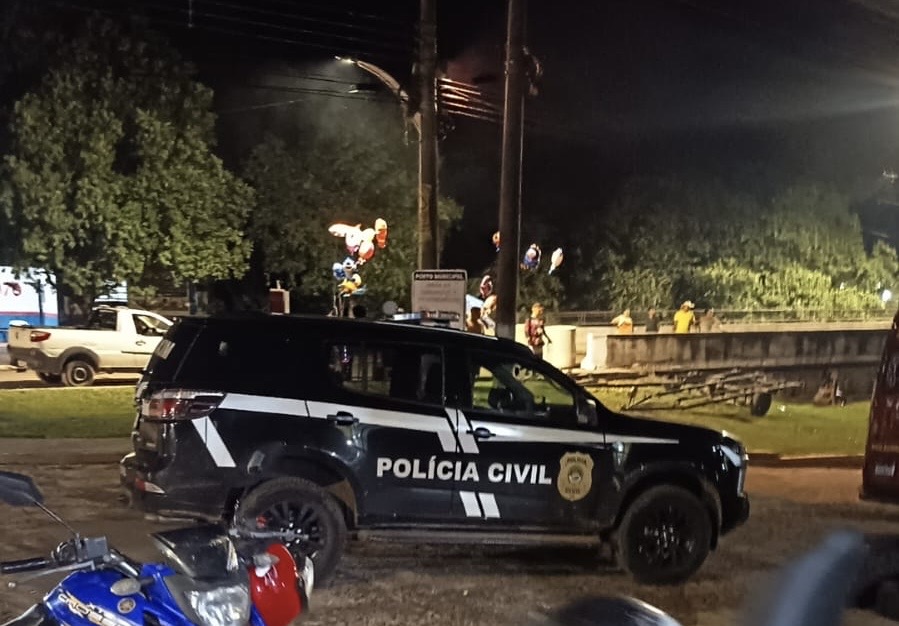 Homem desaparece nas águas do Rio Taquari, em Coxim