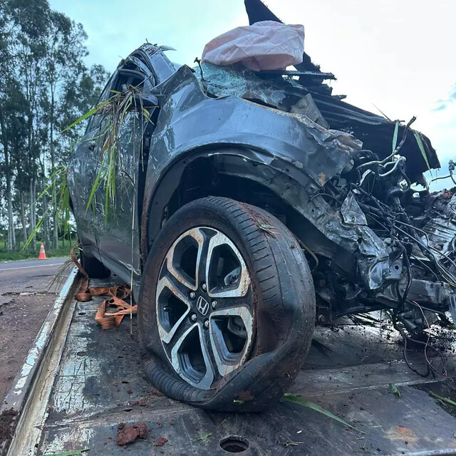 Morto em acidente na rodovia era professor de educação física da rede estadual