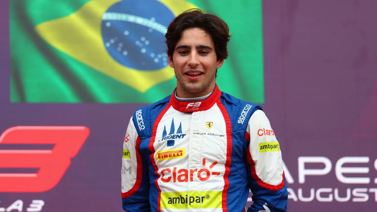 Rafael Câmara é anunciado pela Haas e correrá na Fórmula 1 em 2027