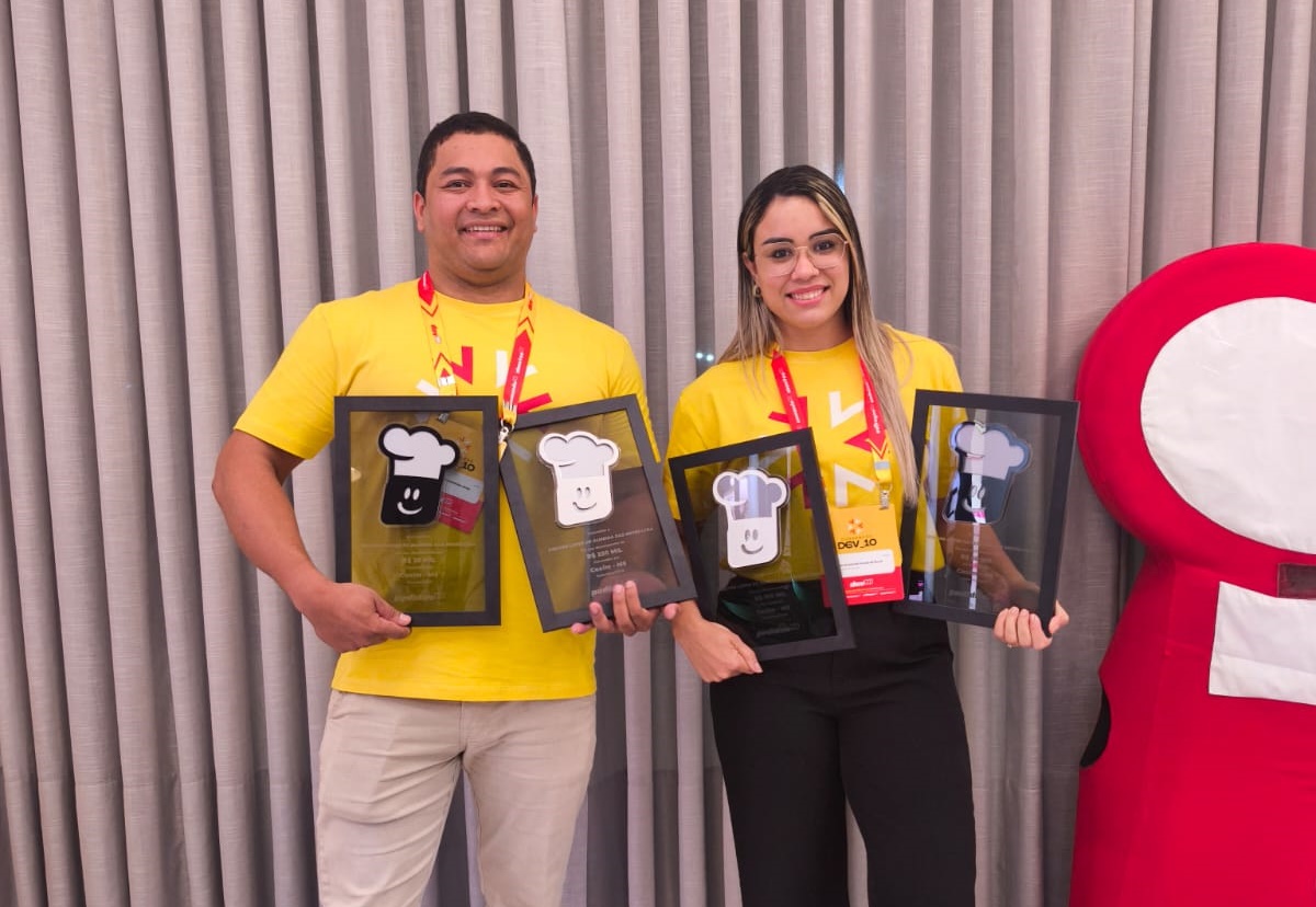 Pedidos10 conquista quatro premiações em menos de um ano de atuação em Coxim