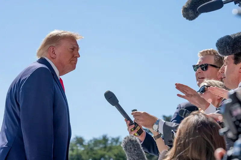 Trump diz que está acompanhando as eleições presidenciais no Brasil ‘muito de perto’