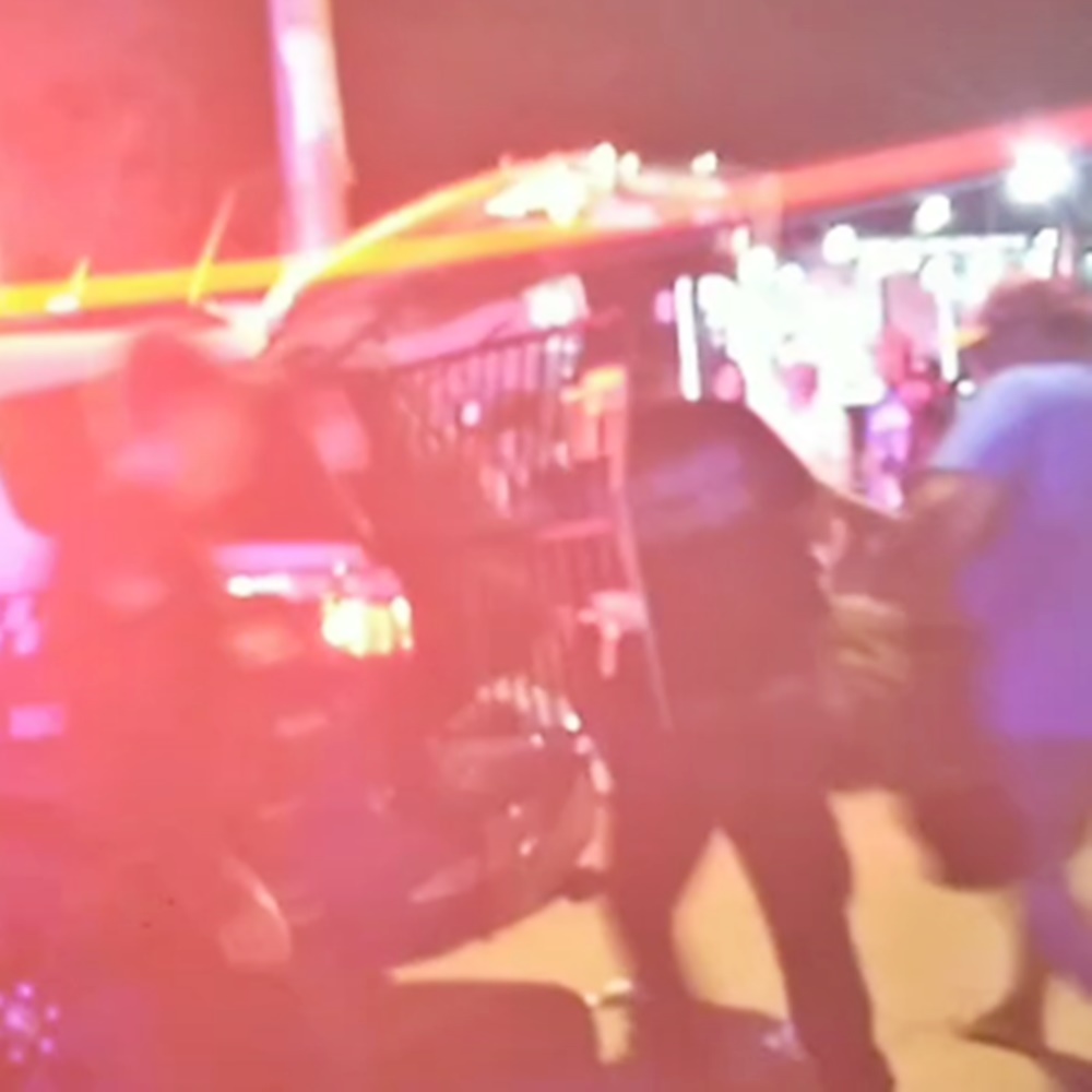 Homem é preso com revólver e cinco munições após confusão no Festival de Pesca de Coxim