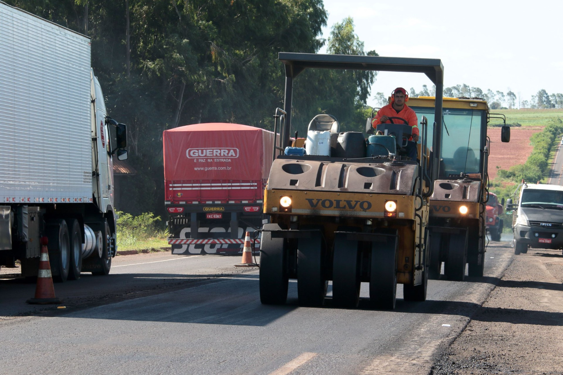 Outubro começa com obras e melhorias na BR-163/MS; confira os trechos com intervenções