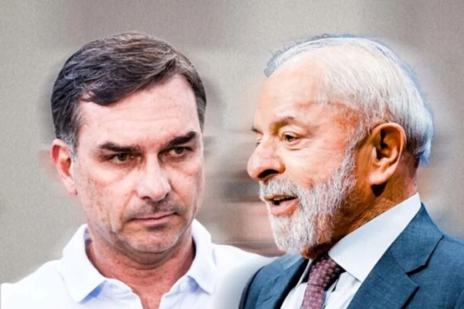 CNT/MDA: Flávio Bolsonaro tem 50,5% e Lula 49,5% no segundo turno