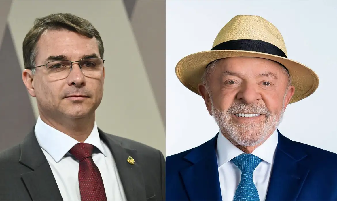 Flávio Bolsonaro e Lula disputarão 2º turno da eleição presidencial