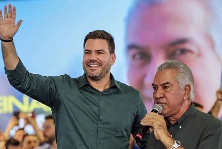 Capitão Contar e Reinaldo Azambuja são eleitos senadores em Mato Grosso do Sul