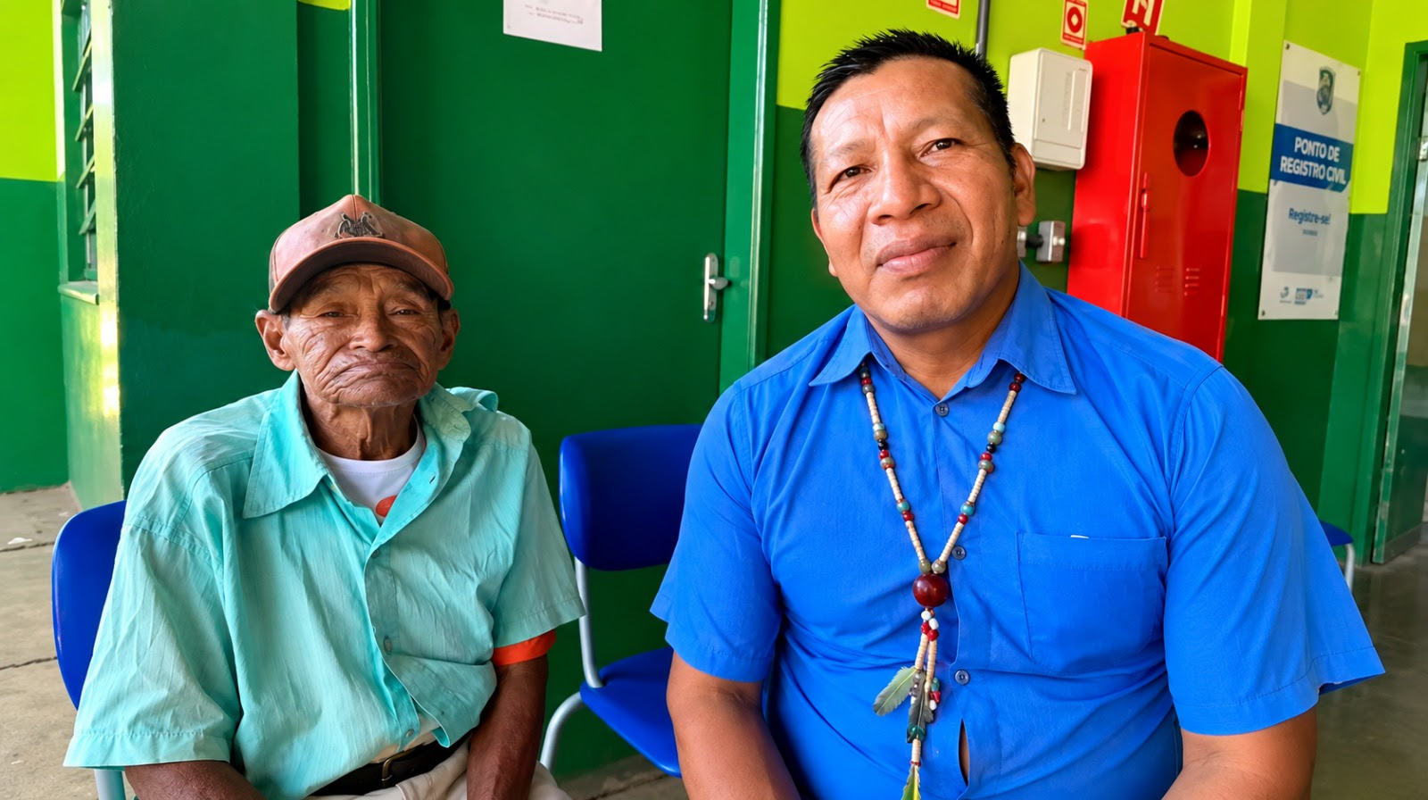 Aos 109 anos, primeiro documento simboliza avanço dos serviços públicos nas aldeias de MS