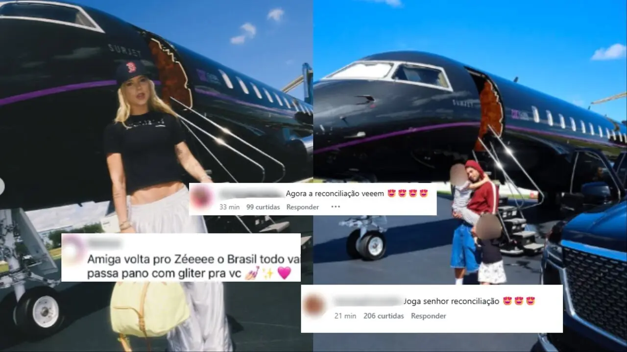 Viagem em família faz fãs apelarem por retorno de Virginia e Zé Felipe: ‘passo pano com glitter’