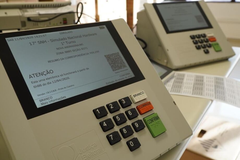 Votação termina em Mato Grosso do Sul após dia de chuva, filas e ocorrências