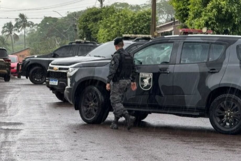 Quatro suspeitos morrem após serem baleados durante operação policial em MS
